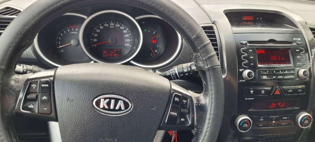 Kia sorento 2012