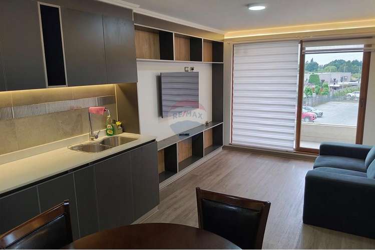 "departamento céntrico en los ángeles, chile"