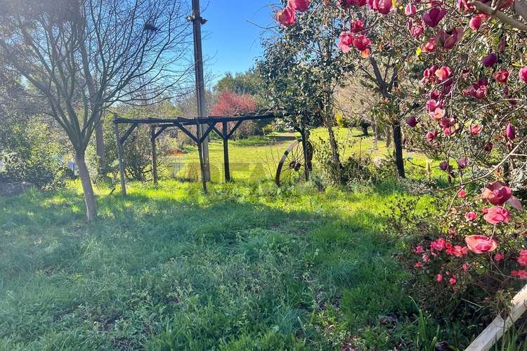 Casa de campo en mulchén: tranquilidad y encanto