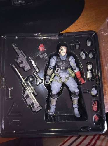 Figura Venom Snake Metal Gear Solid 5