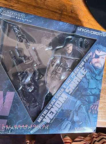 Figura Venom Snake Metal Gear Solid 5