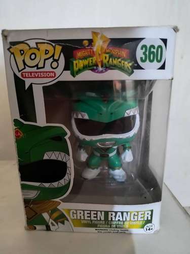 Funko POP Green Ranger Tommy Oliver