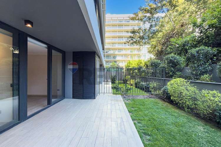Depto semi nuevo 1d con patio las condes - Imagen 7
