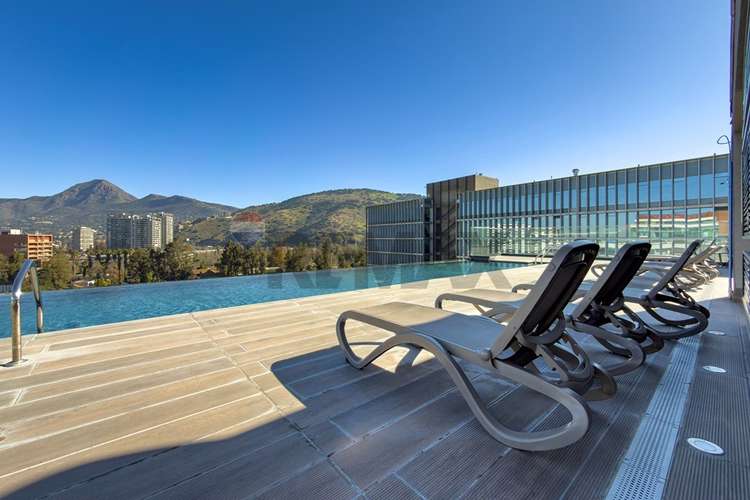 Depto semi nuevo 1d con patio las condes - Imagen 15