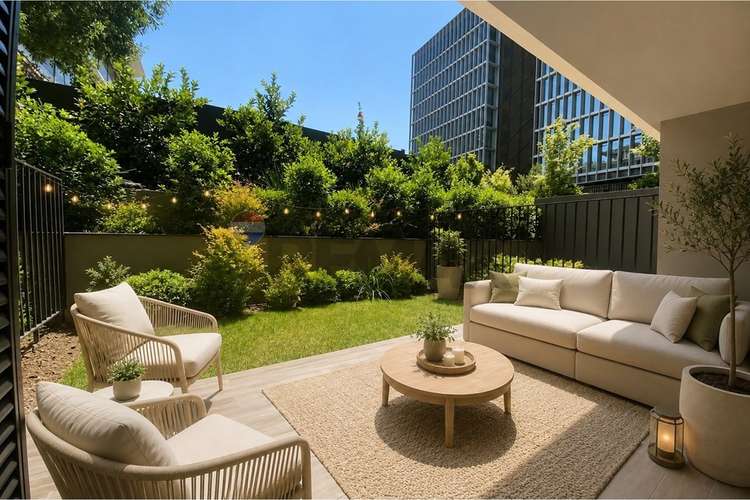 Depto semi nuevo 1d con patio las condes - Imagen 24