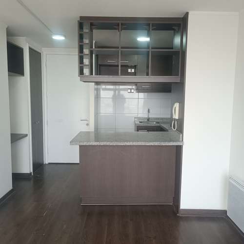 ACOGEDOR 1D1B EN SANTIAGO CON BALCÓN