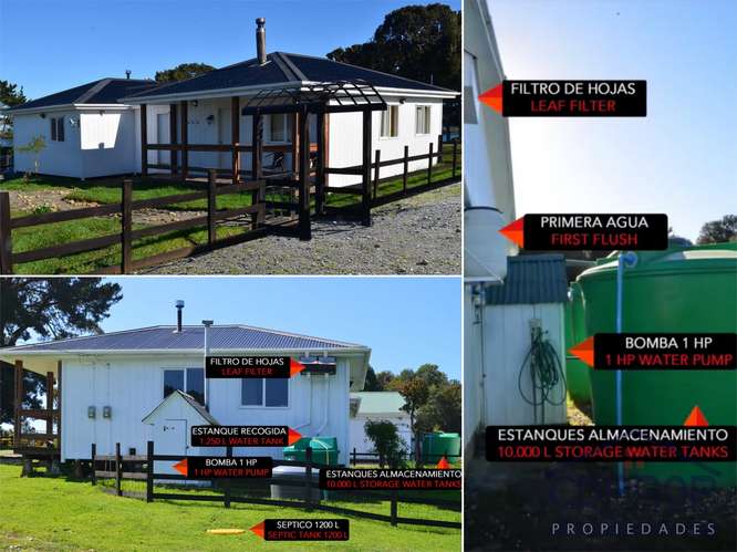 REFUGIO EN CHILOÉ 2,28 HA, CASAS, ACCESO PLAYA PRIVADA Y AUT - Imagen 22