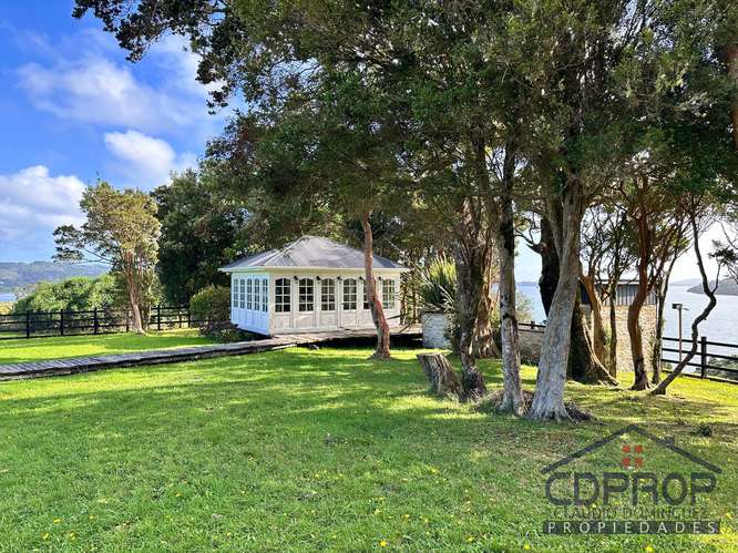 REFUGIO EN CHILOÉ 2,28 HA, CASAS, ACCESO PLAYA PRIVADA Y AUT - Imagen 15