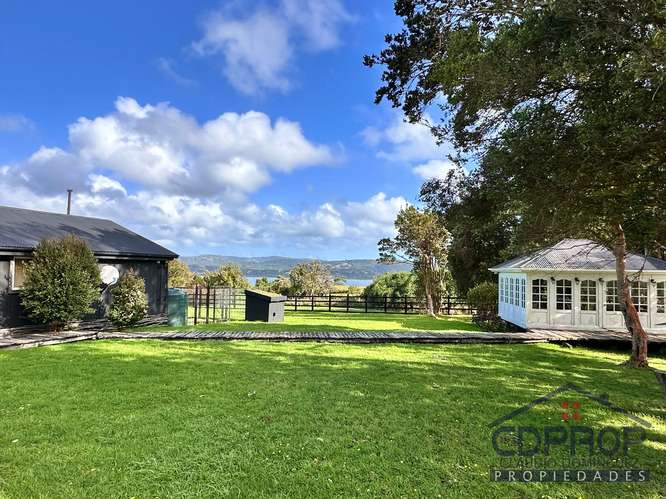 REFUGIO EN CHILOÉ 2,28 HA, CASAS, ACCESO PLAYA PRIVADA Y AUT - Imagen 8