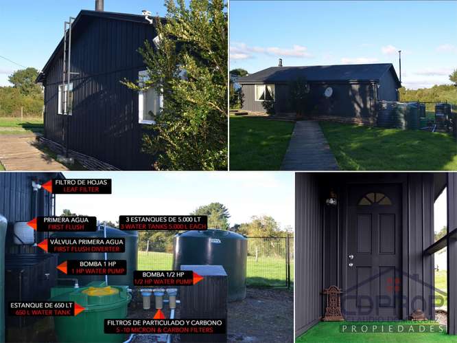 REFUGIO EN CHILOÉ 2,28 HA, CASAS, ACCESO PLAYA PRIVADA Y AUT - Imagen 25