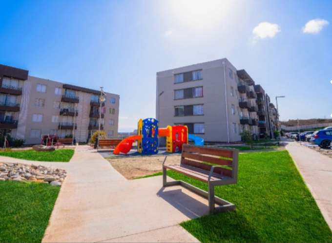 SE ARRIENDA DEPARTAMENTO, CONDOMINIO MIRADOR EL MILAGRO