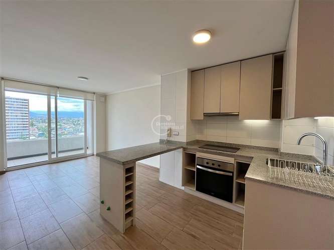 Departamento en arriendo de 1 dorm. en La Cisterna