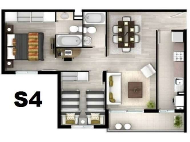 VENTA DEPTO CERRILLOS 2H 2B 58 MTS2 - Imagen 11