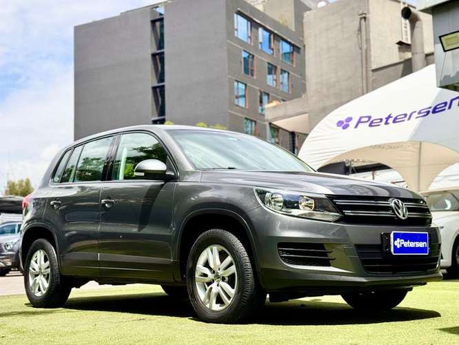 VOLKSWAGEN TIGUAN TREND FUN TSI 4X2 - 2016 | 5178