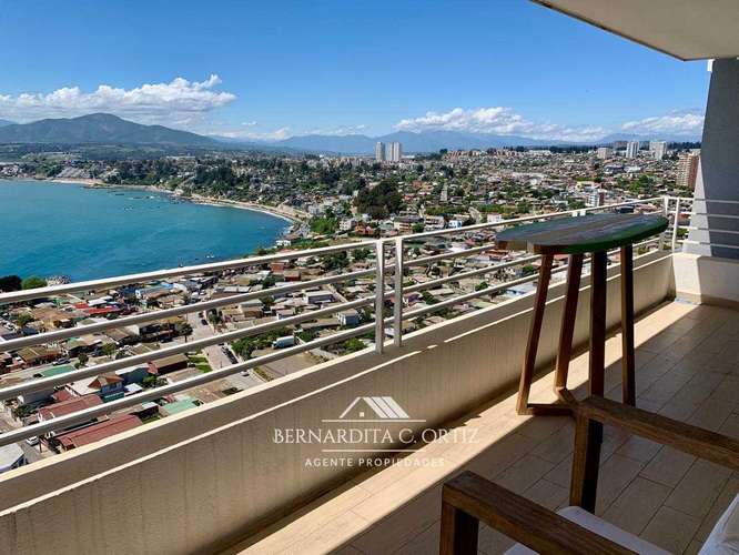 Depto Mariposa Hermosa Vista al Mar 2D 2B 1E 1B (187575)
