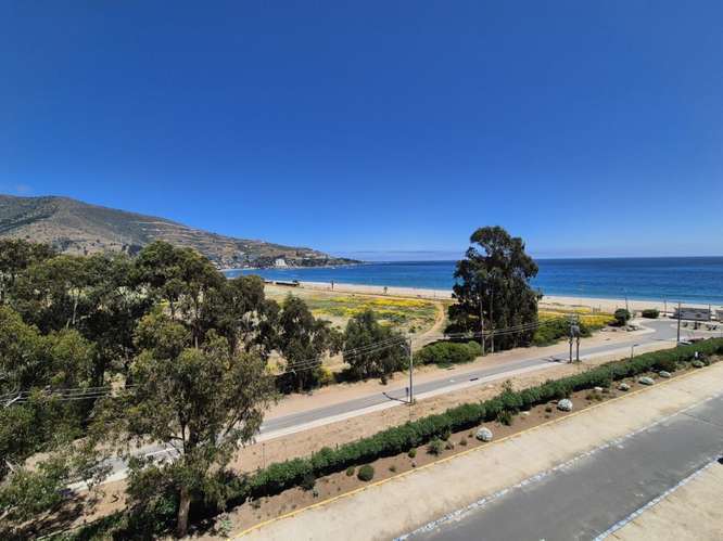 DEPARTAMENTO EN PAPUDO LAGUNA – VISTA AL MAR