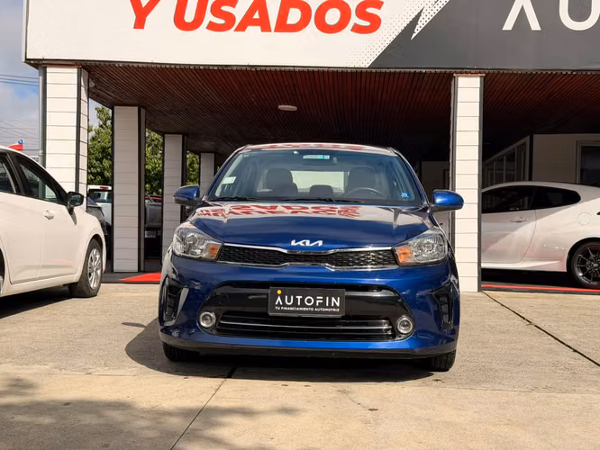 KIA SOLUTO 2023 MECANICO 1 DUEÑO