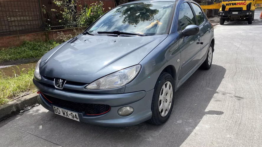 Vendo Peugeot 206 Xline 2008
