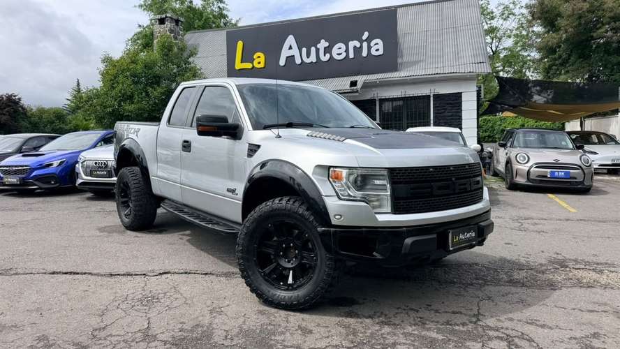 Ford Raptor SVT 6.2L (2015) - Imagen 2