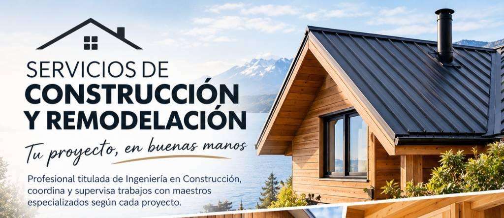 SERVICIOS DE CONSTRUCCIÓN Y REMODELACIÓN