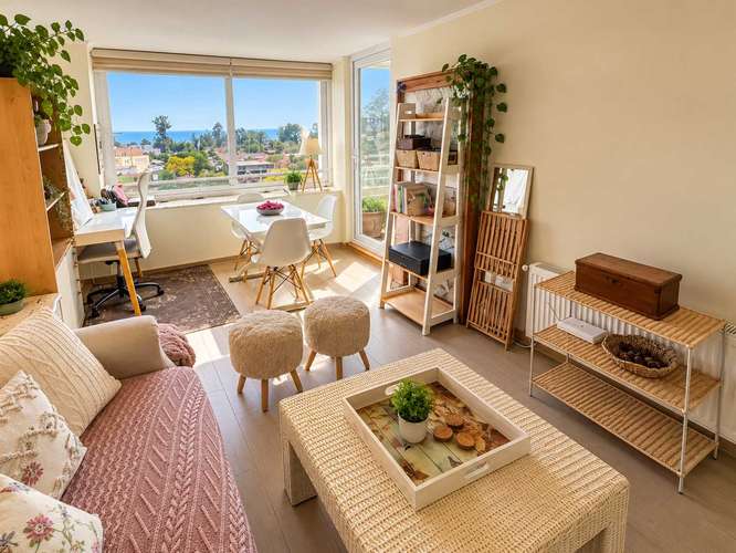 Arriendo 2D2B Vista Mar Oportunidad (187585) - Imagen 4