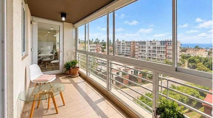 Arriendo 2D2B Vista Mar Oportunidad (187585) - Imagen 11