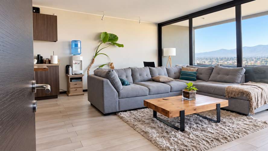 Departamento Como Nuevo Con Vista Despejada