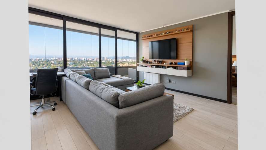 Departamento Como Nuevo Con Vista Despejada - Imagen 4