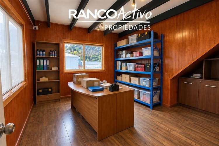 Arriendo sitio comercial con galpón en Chiguayante