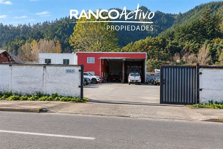 Arriendo sitio comercial con galpón en Chiguayante