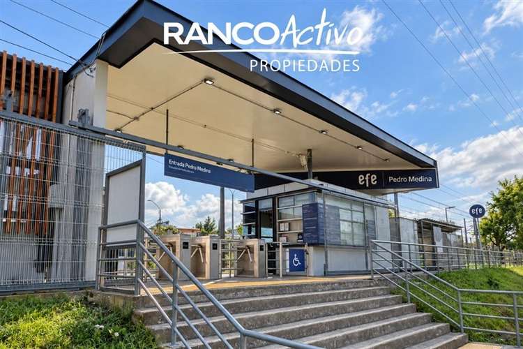 Arriendo sitio comercial con galpón en Chiguayante