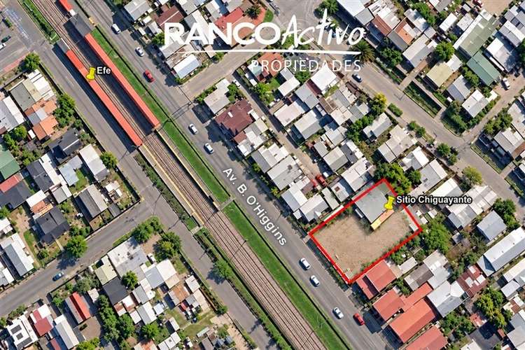 Arriendo sitio comercial con galpón en Chiguayante