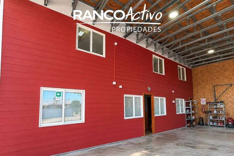 Arriendo sitio comercial con galpón en Chiguayante