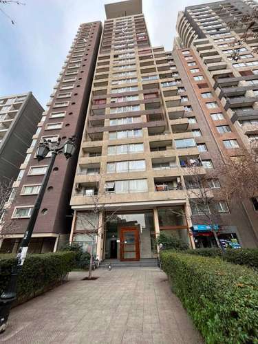ARRIENDO DPTO 2D+2B Metro Sta Lucia (176718)