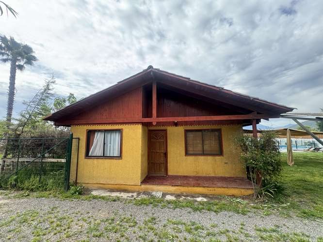 Dos Casas y Centro de Eventos Funcionando en Buin, Amoblada - Imagen 16