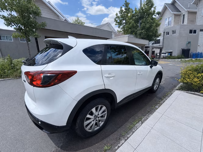 Mazda CX-5 2.0 Automática 2017