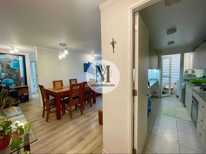 DEPARTAMENTO 70M2 REÑACA - DOS ESTACIONAMIENTOS (183807)