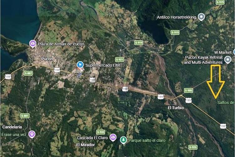 Parcela 65 con acceso al río trancura - Imagen 5
