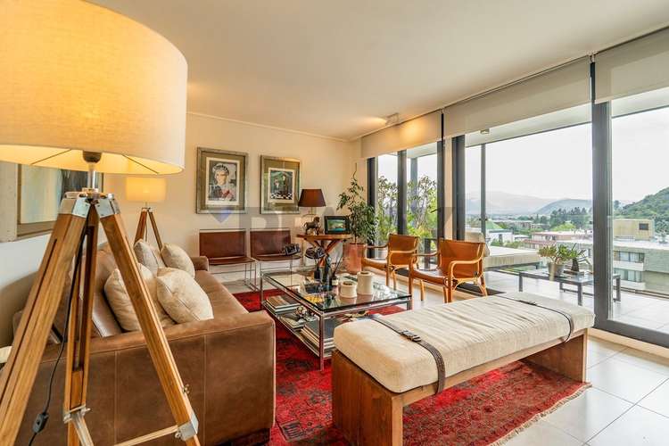Departamento av las condes lo barnechea