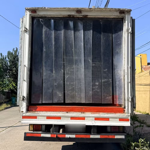 Foton Aumark 613 2016 furgón térmico con equipo de frío