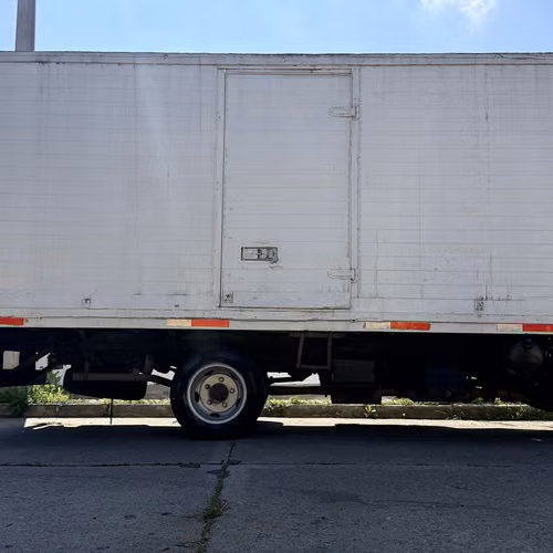 Foton Aumark 613 2016 furgón térmico con equipo de frío