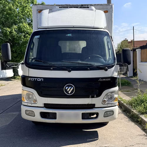 Foton Aumark 613 2016 furgón térmico con equipo de frío