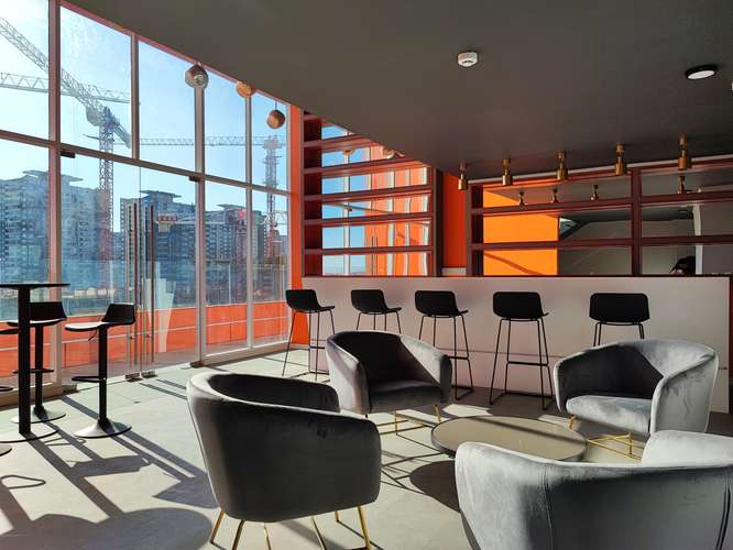 ACOGEDOR 1D1B CON TERRAZA EN ÑUÑOA - Imagen 5