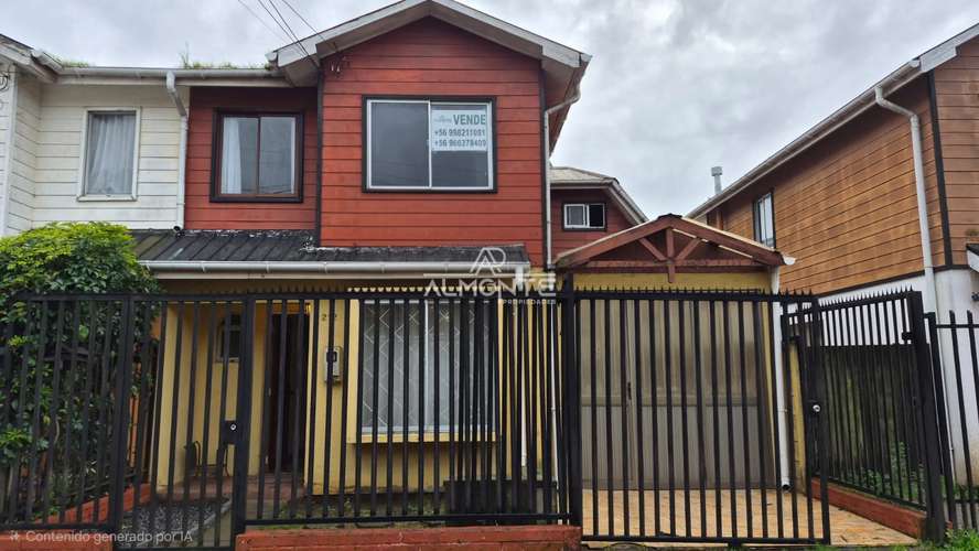 TU NUEVO HOGAR TE ESPERA EN VALLE SAN EUGENIO TALCAHUANO