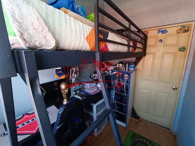 CASA DOS PISOS, 3 DORMITORIOS 2 BAÑOS, QUILICURA - Imagen 17