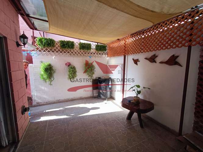 CASA DOS PISOS, 3 DORMITORIOS 2 BAÑOS, QUILICURA - Imagen 21