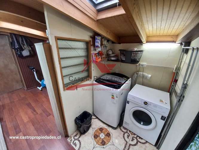 VENTA CASA DOS PISOS, 3 DORMITORIOS 1 BAÑO, QUILICURA - Imagen 13