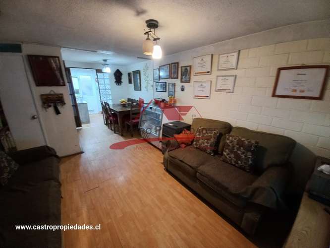 VENTA CASA DOS PISOS, 3 DORMITORIOS 1 BAÑO, QUILICURA - Imagen 6