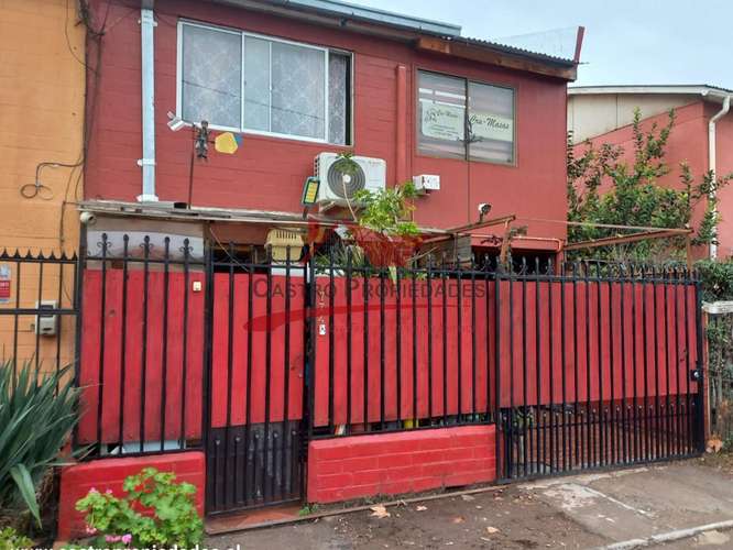 VENTA CASA DOS PISOS, 3 DORMITORIOS 1 BAÑO, QUILICURA