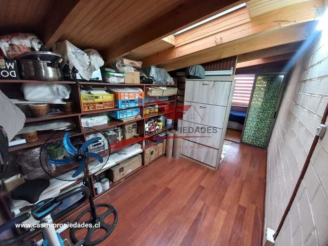VENTA CASA DOS PISOS, 3 DORMITORIOS 1 BAÑO, QUILICURA - Imagen 21